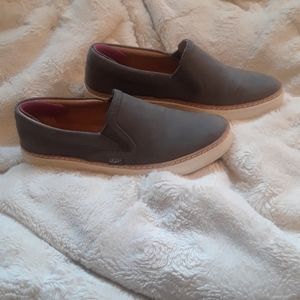 UGG Slip-On Suede Sneakers in Slate Grey Size 5.5